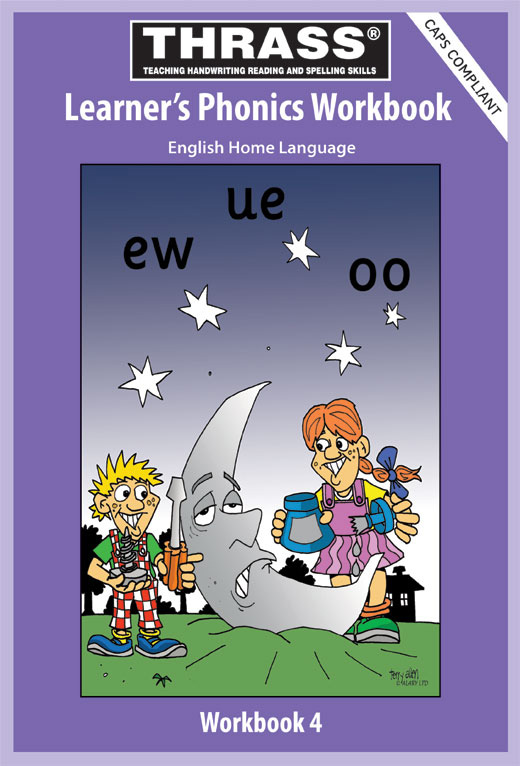 Thrass THRASSAfrica Teaching Handwriting, Reading & Spelling Skills